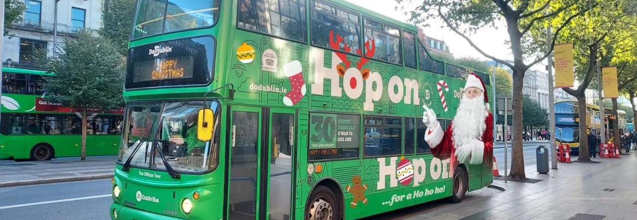 DoDublin Christmas Bus