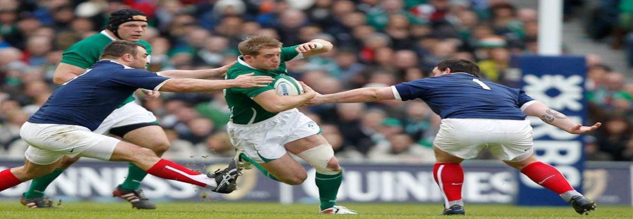 Ireland v France Six Nations