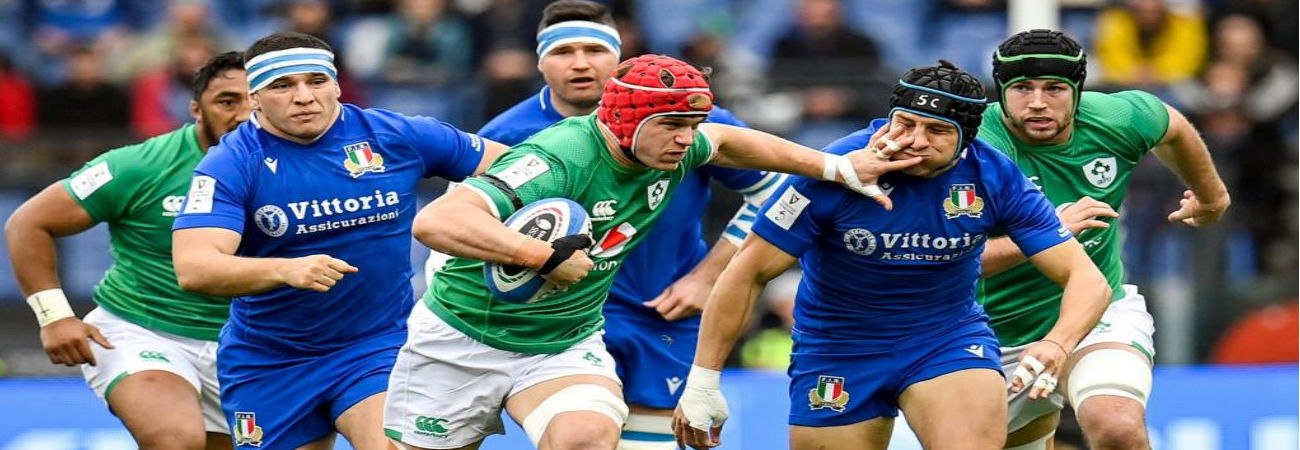 Ireland vs Italy Men’s Rugby Six Nations 2026